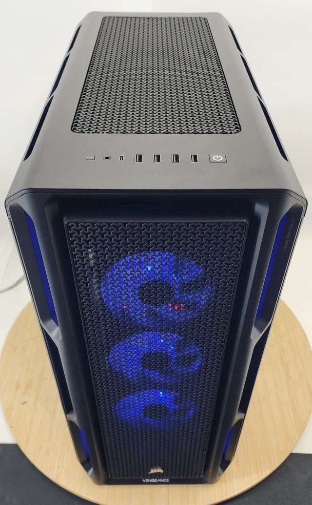Alt view image 5 of 7 - Gaming PC Ultra 9 285K 32GB RAM 2TB SSD RTX 4080 16GB Windows 11 Computer
