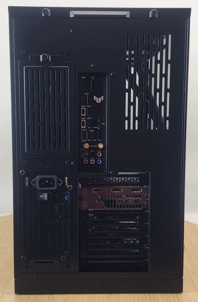 Alt view image 7 of 7 - Gaming PC Ryzen 9 7950X 16GB RAM 1TB SSD RX 9060 XT 16GB Windows 11 Computer