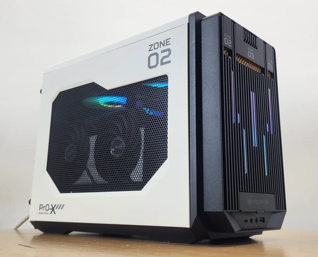 Main image of Gaming PC Ryzen 7 7800X3D 32GB RAM 1TB SSD RTX 5070 12GB Windows 11 Computer