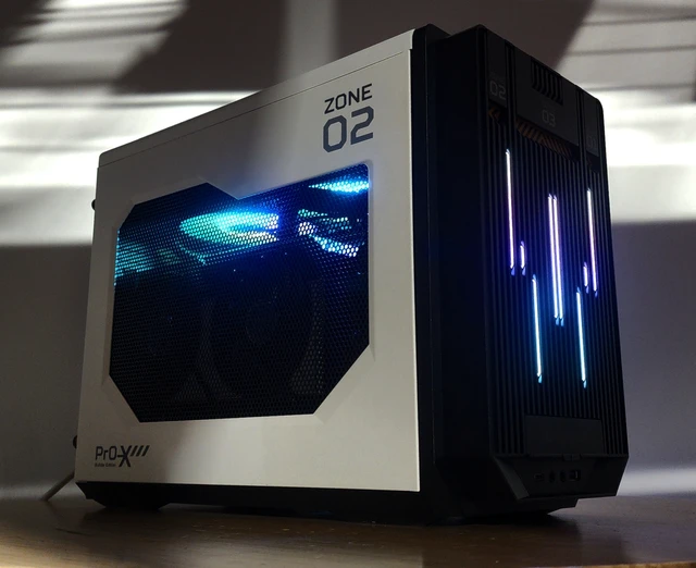 Alt view image 3 of 7 - Gaming PC Ryzen 7 7800X3D 32GB RAM 1TB SSD RTX 5070 12GB Windows 11 Computer