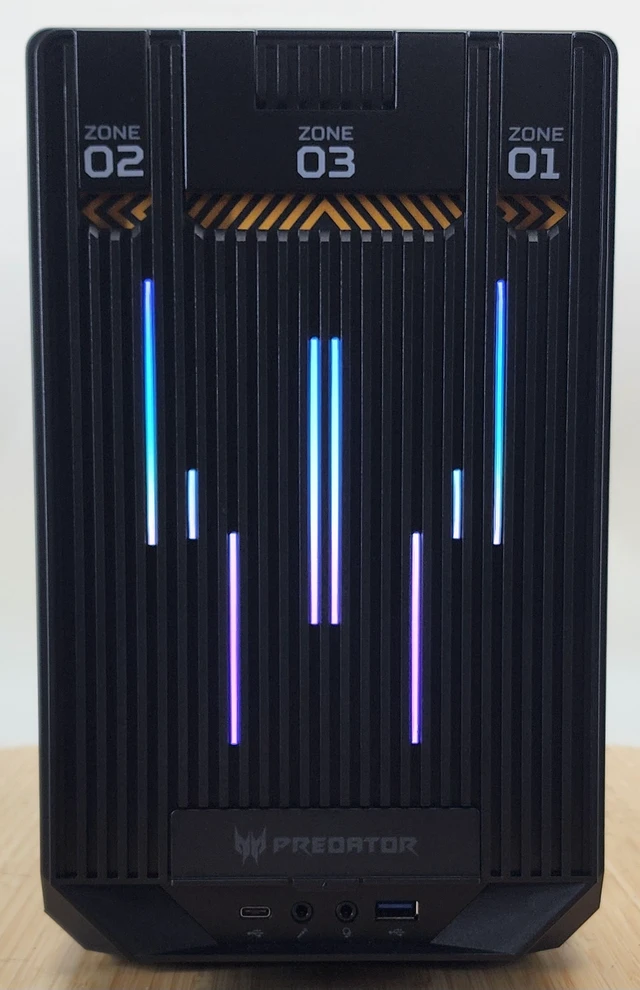 Alt view image 5 of 7 - Gaming PC Ryzen 7 7800X3D 32GB RAM 1TB SSD RTX 5070 12GB Windows 11 Computer