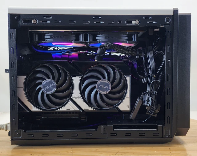 Alt view image 2 of 7 - Gaming PC Ryzen 7 7800X3D 32GB RAM 1TB SSD RTX 5070 12GB Windows 11 Computer