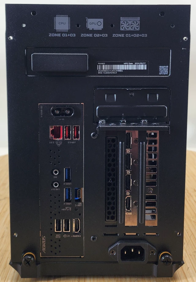 Alt view image 7 of 7 - Gaming PC Ryzen 7 7800X3D 32GB RAM 1TB SSD RTX 5070 12GB Windows 11 Computer