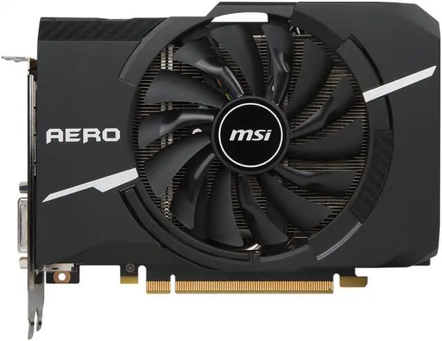 Main image of MSI GeForce GTX 1070 AERO OC 8GB GDDR5 GTX 1070 AERO ITX 8G OC Video Graphic Card GPU