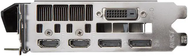 Alt view image 4 of 4 - MSI GeForce GTX 1070 AERO OC 8GB GDDR5 GTX 1070 AERO ITX 8G OC Video Graphic Card GPU