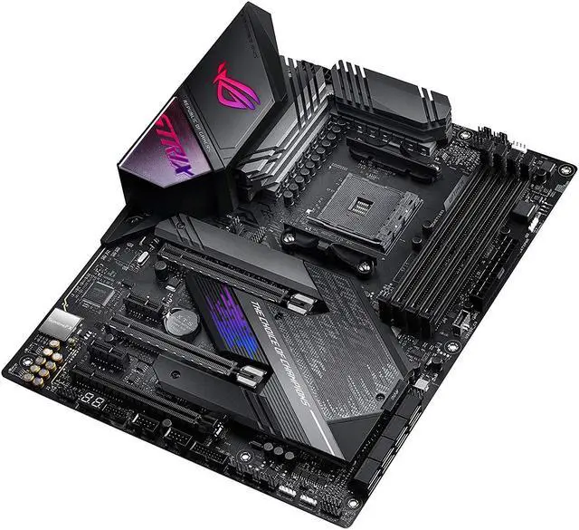 Alt view image 2 of 4 - ASUS ROG STRIX X570-E GAMING AMD Socket X570 AM4 ATX M.2 Desktop Motherboard A