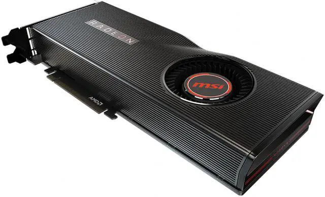 Alt view image 3 of 4 - MSI Radeon RX 5700 8G 8GB XT Radeon RX 5700 XT 8G Video Graphics Card GPU