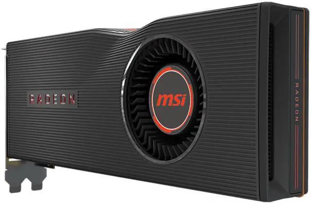 Alt view image 4 of 4 - MSI Radeon RX 5700 8G 8GB XT Radeon RX 5700 XT 8G Video Graphics Card GPU