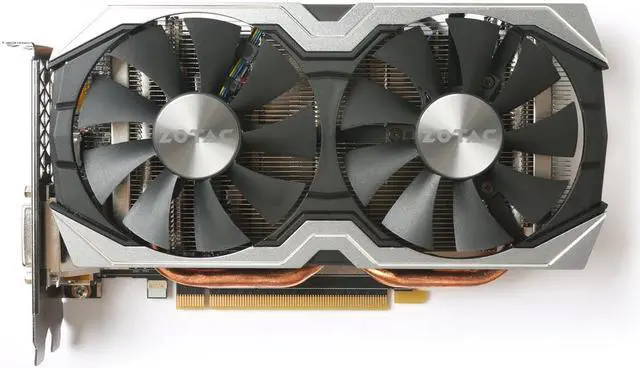 Alt view image 2 of 5 - Zotac GeForce GTX 1060 6GB AMP! ZT-P10600B-10M GDDR5 Video Graphics Card GPU