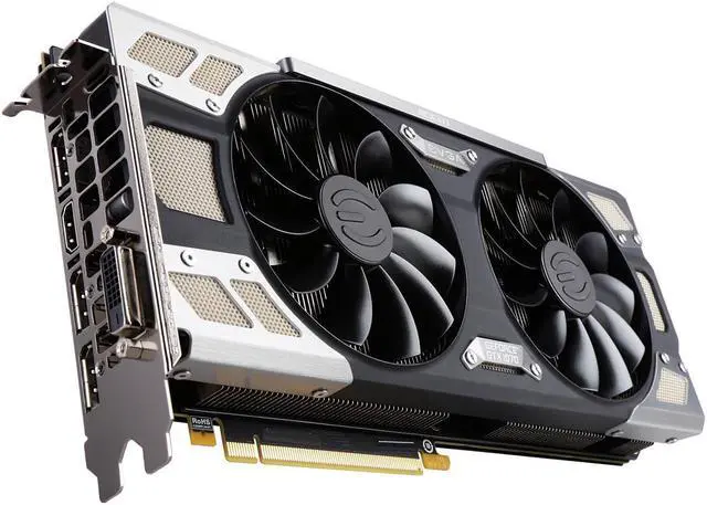 Alt view image 3 of 5 - EVGA GeForce GTX 1070 8GB ACX 3 Black Edition LED GDDR5 Video Graphics Card GPU