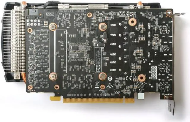 Alt view image 4 of 5 - Zotac GeForce GTX 1060 6GB AMP! ZT-P10600B-10M GDDR5 Video Graphics Card GPU