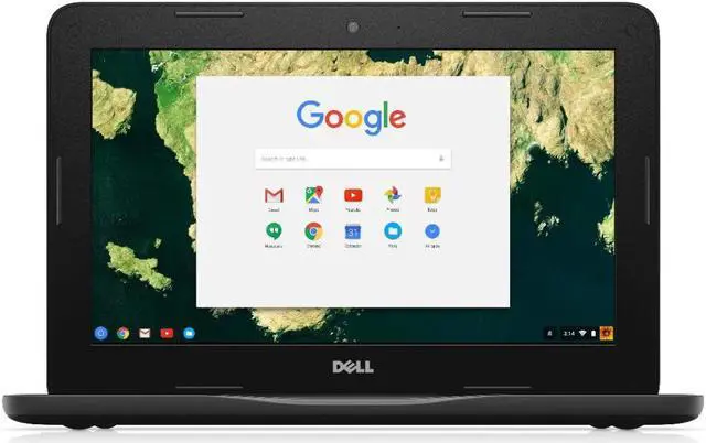 Main image of Dell Chromebook 11 3180 11.6" Intel N3060 4GB RAM 16GB SSD Laptop