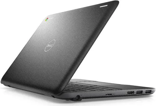 Alt view image 3 of 4 - Dell Chromebook 11 3180 11.6" Intel N3060 4GB RAM 16GB SSD Laptop