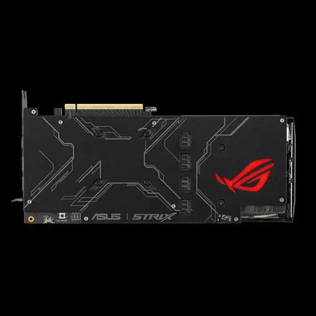 Alt view image 4 of 6 - ASUS GeForce RTX 2060 Super 8GB A8G LED GDDR6 ROG-STRIX-RTX2060S-A8G-GAMING Video Graphics Card GPU