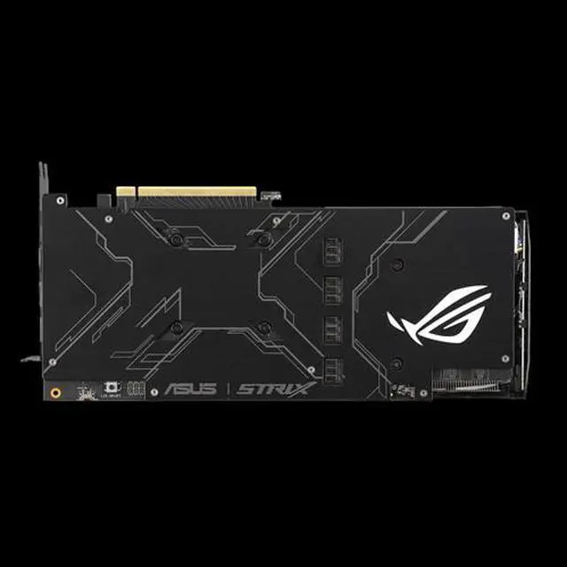 Alt view image 5 of 6 - ASUS GeForce RTX 2060 Super 8GB A8G LED GDDR6 ROG-STRIX-RTX2060S-A8G-GAMING Video Graphics Card GPU