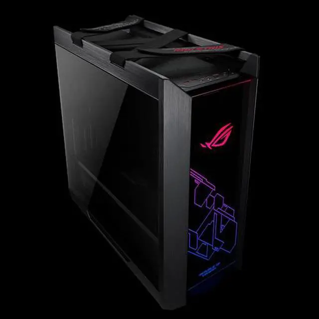 Alt view image 2 of 6 - ASUS GX601 ROG STRIX HELIOS Black ATX Mid Tower - Tempered Glass Computer Case