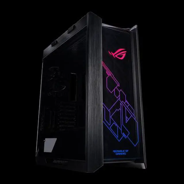 Alt view image 3 of 6 - ASUS GX601 ROG STRIX HELIOS Black ATX Mid Tower - Tempered Glass Computer Case