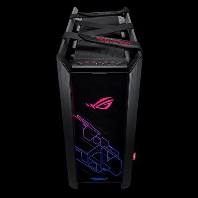 Alt view image 6 of 6 - ASUS GX601 ROG STRIX HELIOS Black ATX Mid Tower - Tempered Glass Computer Case