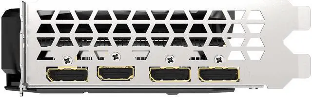 Alt view image 7 of 7 - Gigabyte GeForce RTX 2060 Super 8GB Windforce OC GDDR6 Video Graphics Card GPU GV-N206SWF2OC-8GD