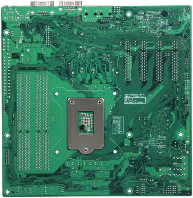 Alt view image 4 of 4 - SuperMicro X9SCM-F Intel C204 1155 LGA MicroATX Server Desktop Motherboard B