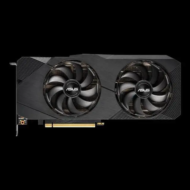 Alt view image 6 of 6 - ASUS GeForce RTX 2070 Super 8GB Dual EVO LED GDDR6 Video Graphics Card GPU