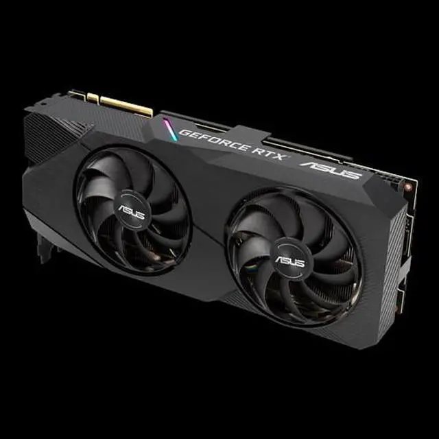 Alt view image 5 of 6 - ASUS GeForce RTX 2070 Super 8GB Dual EVO LED GDDR6 Video Graphics Card GPU