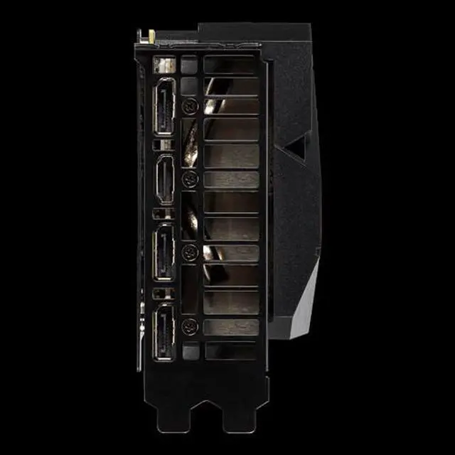 Alt view image 4 of 6 - ASUS GeForce RTX 2070 Super 8GB Dual EVO LED GDDR6 Video Graphics Card GPU