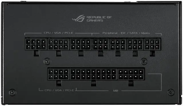 Alt view image 6 of 7 - ASUS ROG Strix 650G ROG-STRIX-650G Full Modular 80+ Gold 650W ATX Power Supply