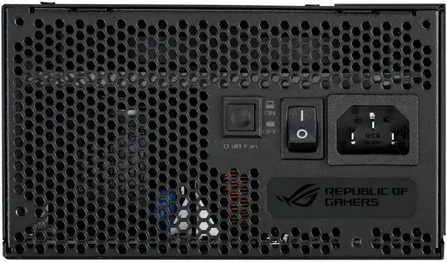 Alt view image 7 of 7 - ASUS ROG Strix 650G ROG-STRIX-650G Full Modular 80+ Gold 650W ATX Power Supply