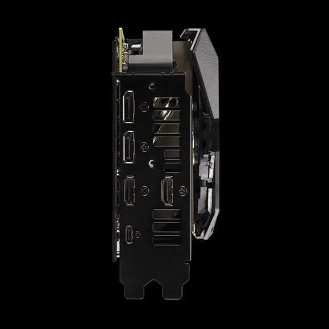 Alt view image 4 of 4 - ASUS GeForce RTX 2080Ti 11GB STRIX LED GDDR6 ROG-STRIX-RTX2080TI-11G-GAMING Video Graphics Card GPU