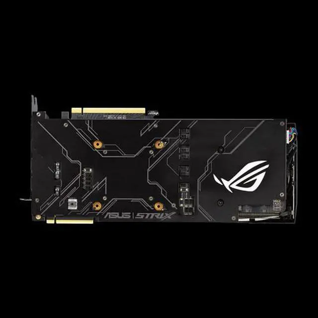 Alt view image 3 of 4 - ASUS GeForce RTX 2080Ti 11GB STRIX LED GDDR6 ROG-STRIX-RTX2080TI-11G-GAMING Video Graphics Card GPU