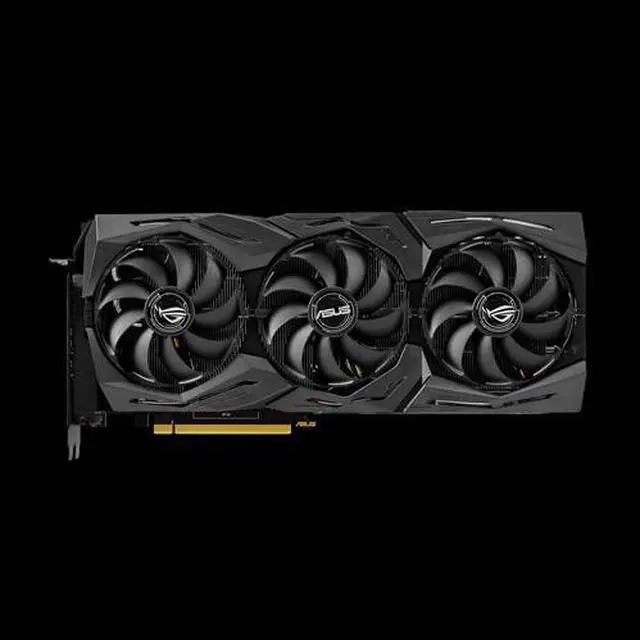 Alt view image 2 of 4 - ASUS GeForce RTX 2080Ti 11GB STRIX LED GDDR6 ROG-STRIX-RTX2080TI-11G-GAMING Video Graphics Card GPU