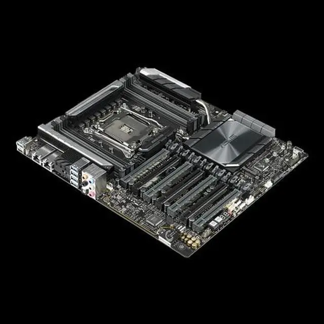 Alt view image 5 of 5 - ASUS WS X299 SAGE 10G Intel X299 2066 LGA CEB M.2 Desktop Motherboard B