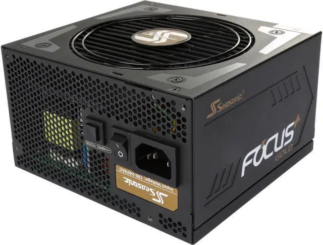 Alt view image 2 of 5 - Seasonic FOCUS GX-850 SSR-850FX 850W 80 Plus Gold Full-Modular Power Supply PSU