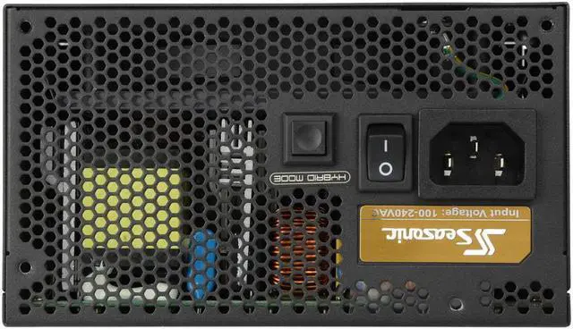 Alt view image 3 of 5 - Seasonic FOCUS GX-850 SSR-850FX 850W 80 Plus Gold Full-Modular Power Supply PSU