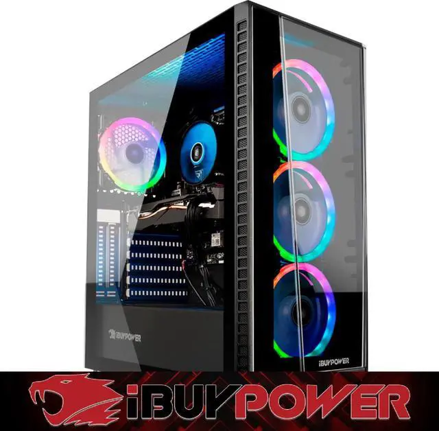ゲーミングPC  i5 9400F GTX1660 SSD1TB iBUYPOWER SLATE9050W - Gaming Desktop PC - Intel Core i5