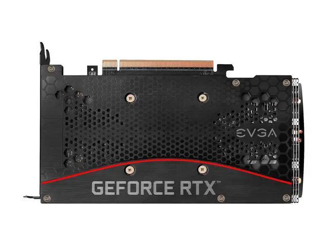 Alt view image 5 of 6 - EVGA GeForce RTX 3060 12GB XC GAMING Double Fan GDDR6 Video Graphics Card