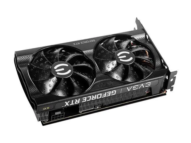 Alt view image 4 of 6 - EVGA GeForce RTX 3060 12GB XC GAMING Double Fan GDDR6 Video Graphics Card
