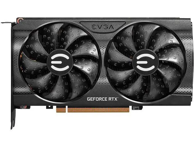 Alt view image 2 of 6 - EVGA GeForce RTX 3060 12GB XC GAMING Double Fan GDDR6 Video Graphics Card