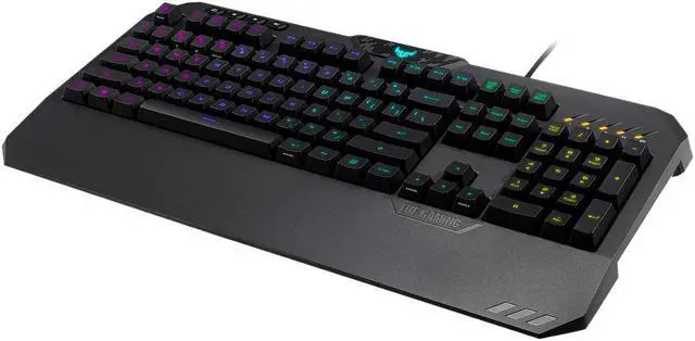 Alt view image 2 of 3 - ASUS RA02 TUF Gaming K5 Mechanical RGB Gaming Keyboard Aura Sync RGB Lighting