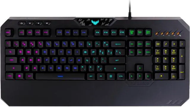 Main image of ASUS RA02 TUF Gaming K5 Mechanical RGB Gaming Keyboard Aura Sync RGB Lighting