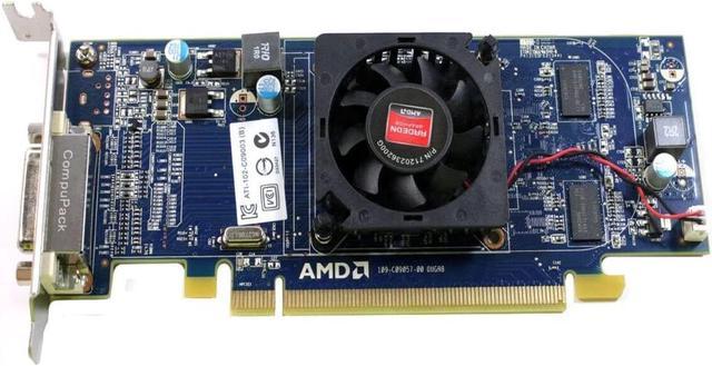 Refurbished: HP Radeon 6350 LP 512MB Single Fan GDDR3 637995-001