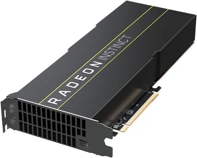 Main image of AMD Radeon Instinct MI60 32GB HBM2 Graphics Accelerator Mining Card 80MH @ 160W