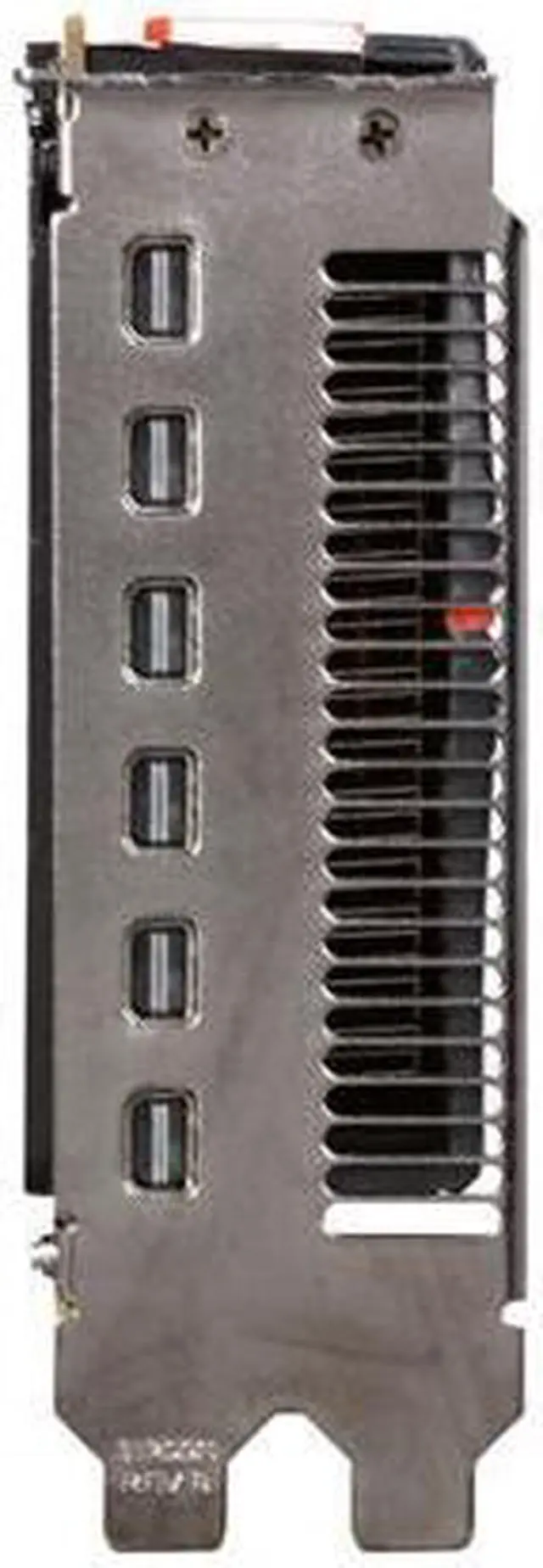Alt view image 5 of 5 - XFX Radeon HD 5870 2GB Blower GDDR5 HD-587A-CNF9 Video Graphics Card GPU
