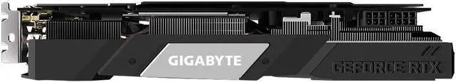 Alt view image 7 of 7 - Gigabyte GeForce RTX 2080 SUPER 8GB GAMING OC GDDR6 Video Graphics Card GPU