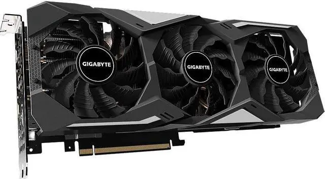 Alt view image 3 of 7 - Gigabyte GeForce RTX 2080 SUPER 8GB GAMING OC GDDR6 Video Graphics Card GPU