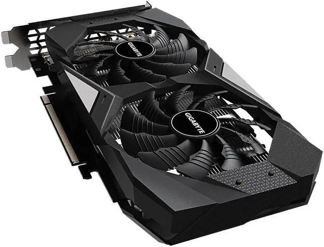 Alt view image 3 of 5 - Gigabyte GeForce GTX 1660 Super 6GB OC Windforce GDDR6 Video Graphics Card GPU