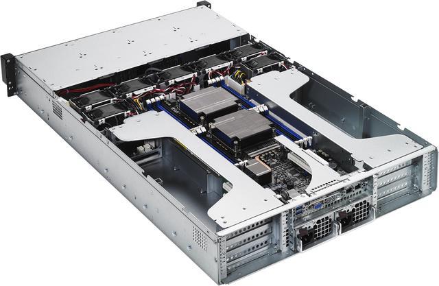 Main image of Asus System ESC4000 G3S 2U Barebones Server
