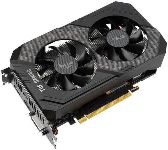 ASUS GeForce GTX 1660 Ti 6GB TUF GAMING EVO OC Video Graphics Card GPU  (TUF-GTX1660TI-O6G-EVO-GAMING)