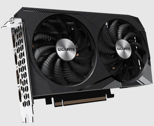 Main image of Gigabyte RTX 3060 Ti Windforce OC 8GB GDDR6 GV-N306TWF2OC-8GD Video Graphic Card GPU